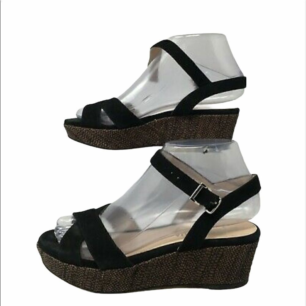 Aquatalia Marvin K Keira Platform Wedge Sandals